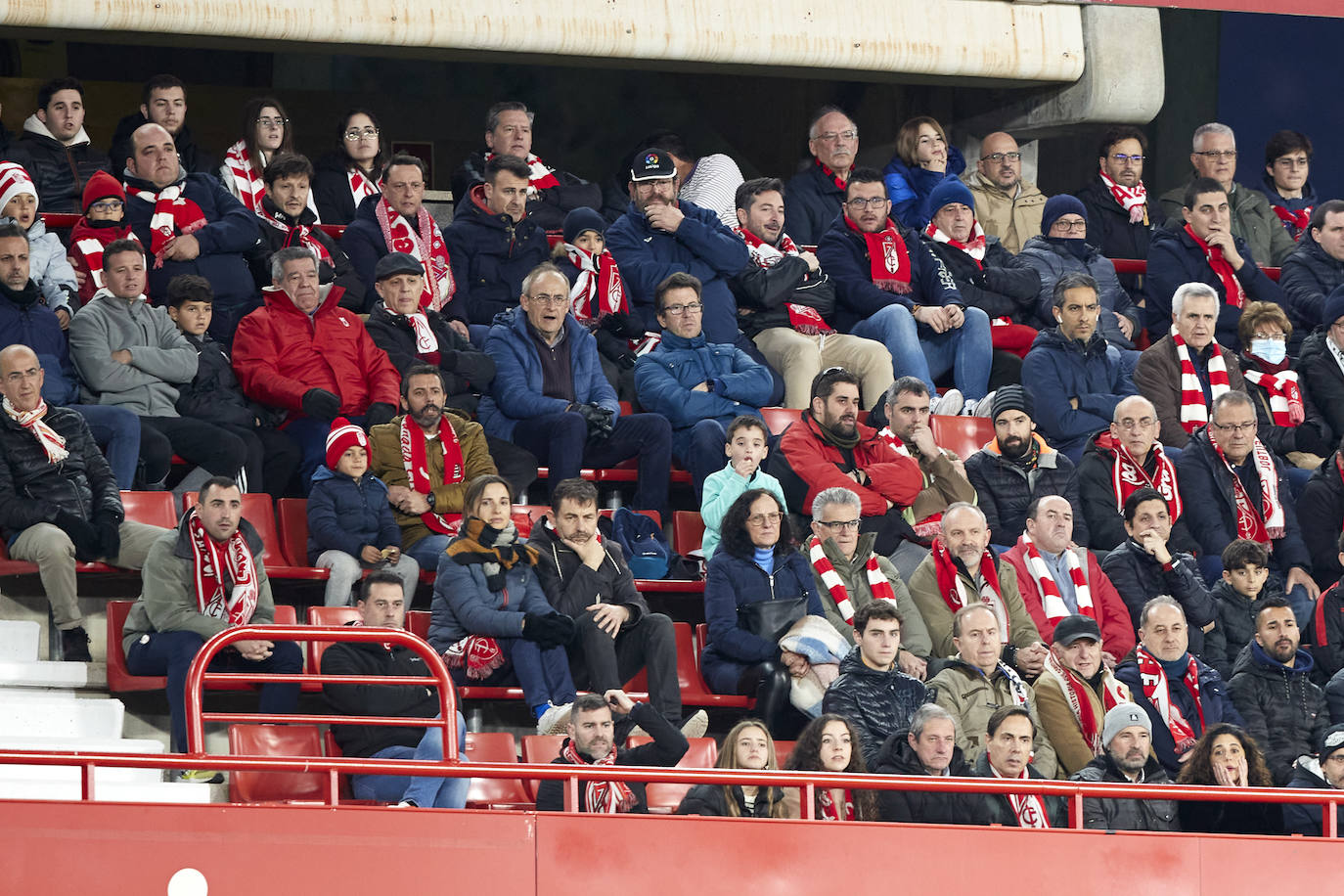 ¿Has estado en el partido? Aquí puedes verte en tu localidad