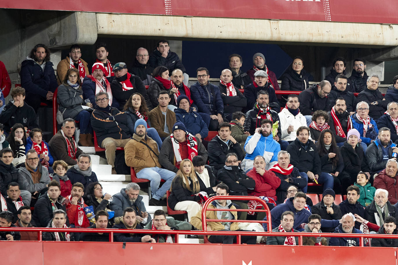 ¿Has estado en el partido? Aquí puedes verte en tu localidad
