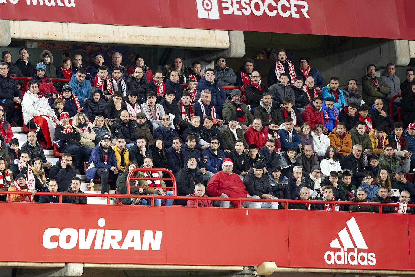 ¿Has estado en el partido? Aquí puedes verte en tu localidad