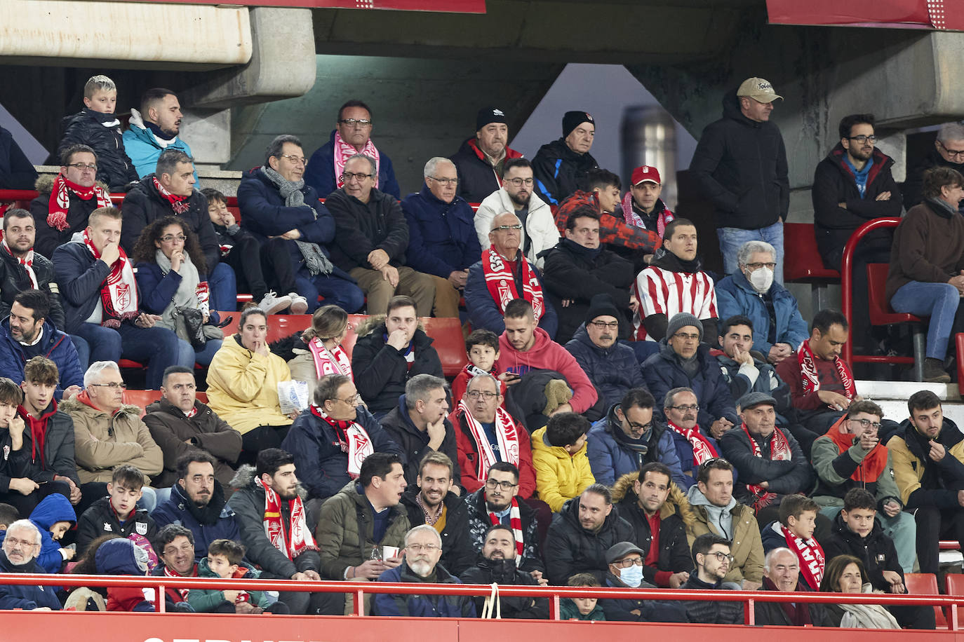 ¿Has estado en el partido? Aquí puedes verte en tu localidad