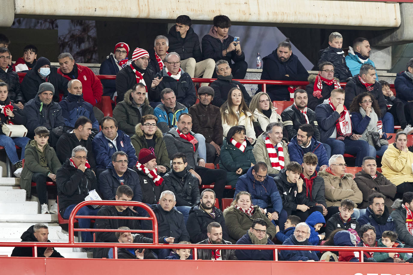 ¿Has estado en el partido? Aquí puedes verte en tu localidad