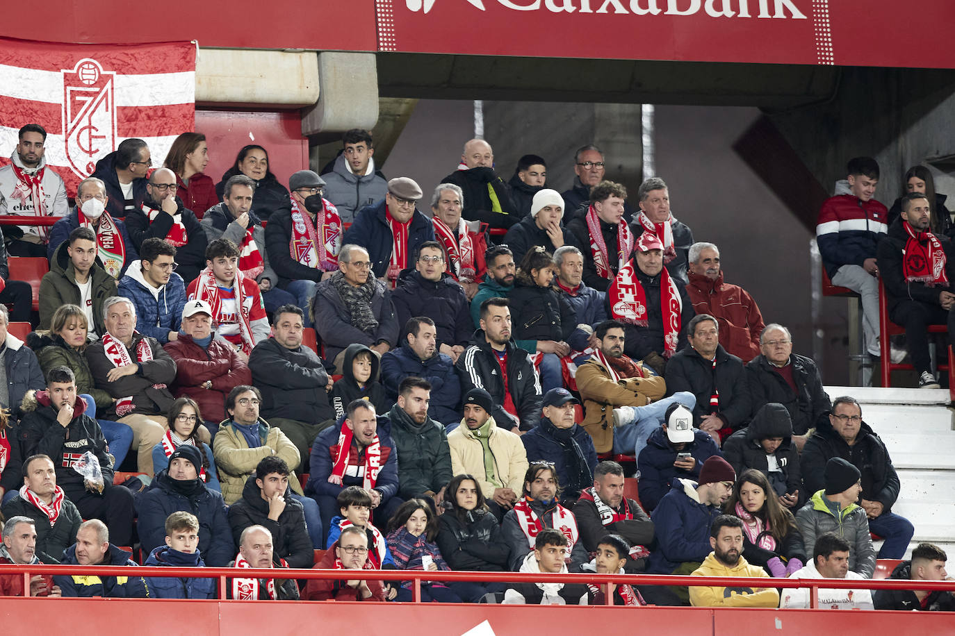 ¿Has estado en el partido? Aquí puedes verte en tu localidad
