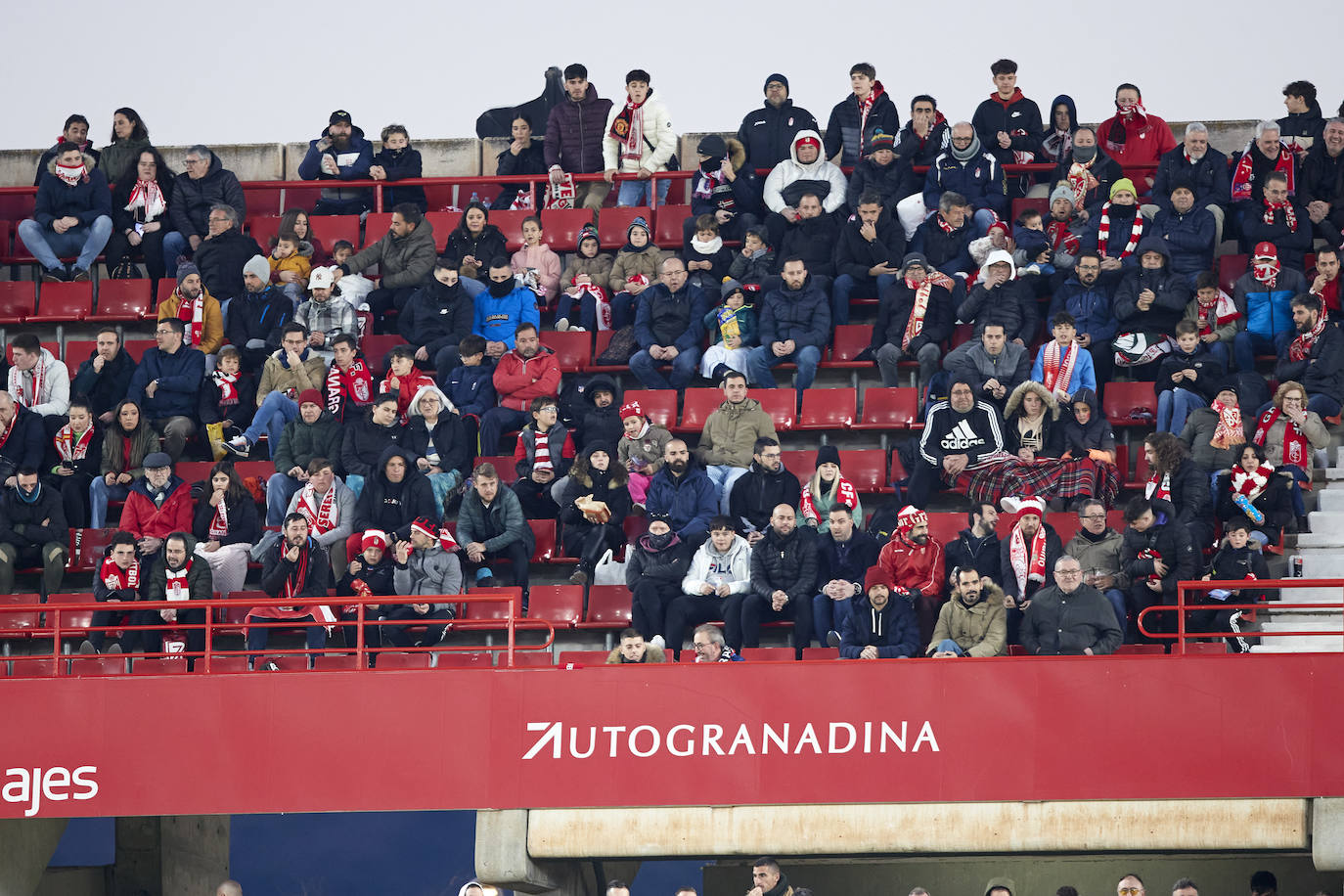 ¿Has estado en el partido? Aquí puedes verte en tu localidad