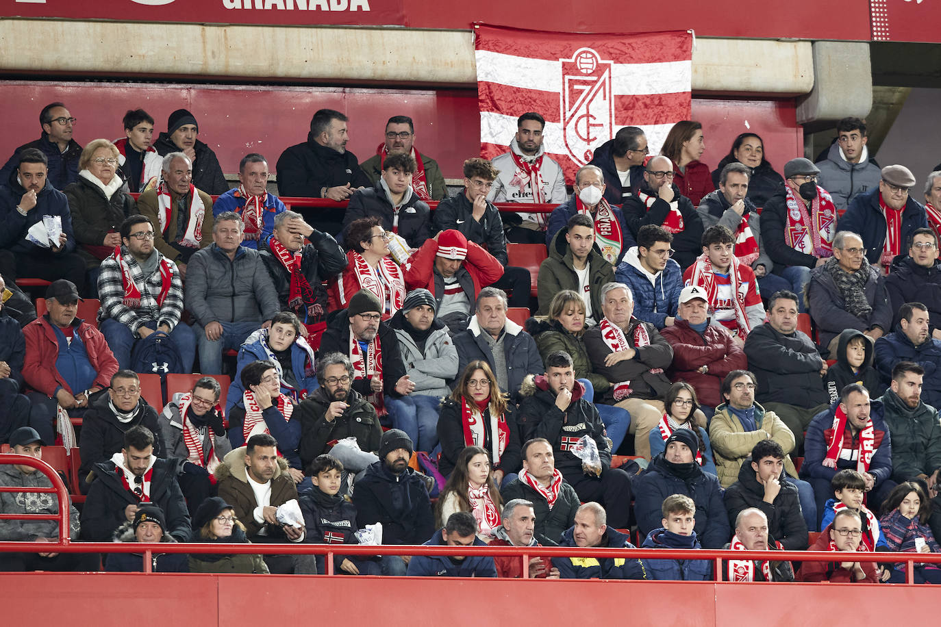 ¿Has estado en el partido? Aquí puedes verte en tu localidad