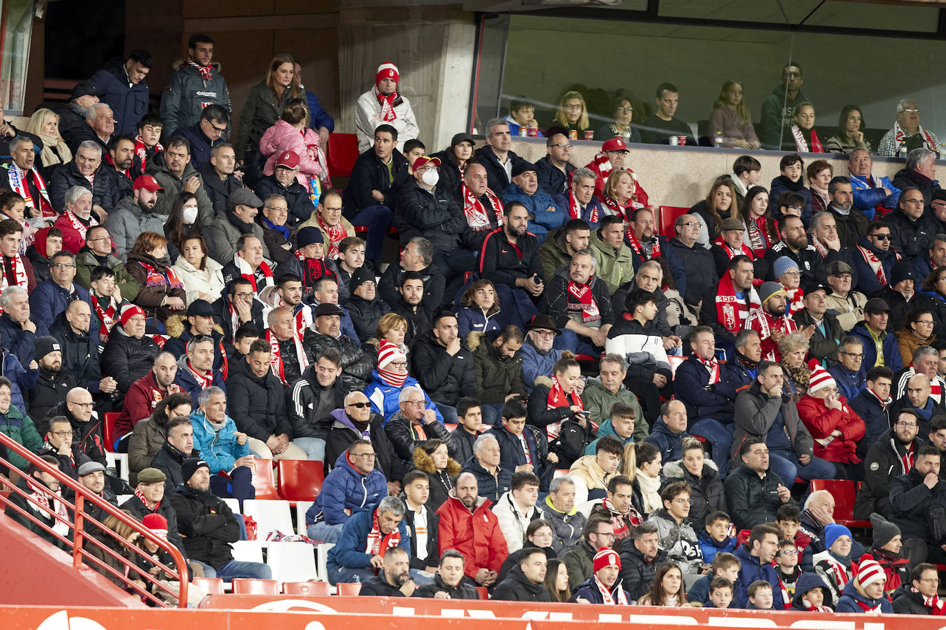 ¿Has estado en el partido? Aquí puedes verte en tu localidad