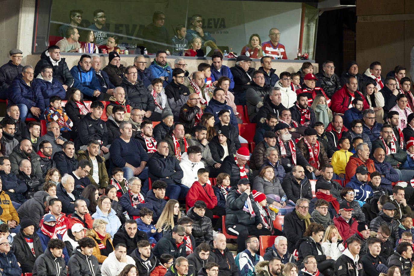 ¿Has estado en el partido? Aquí puedes verte en tu localidad
