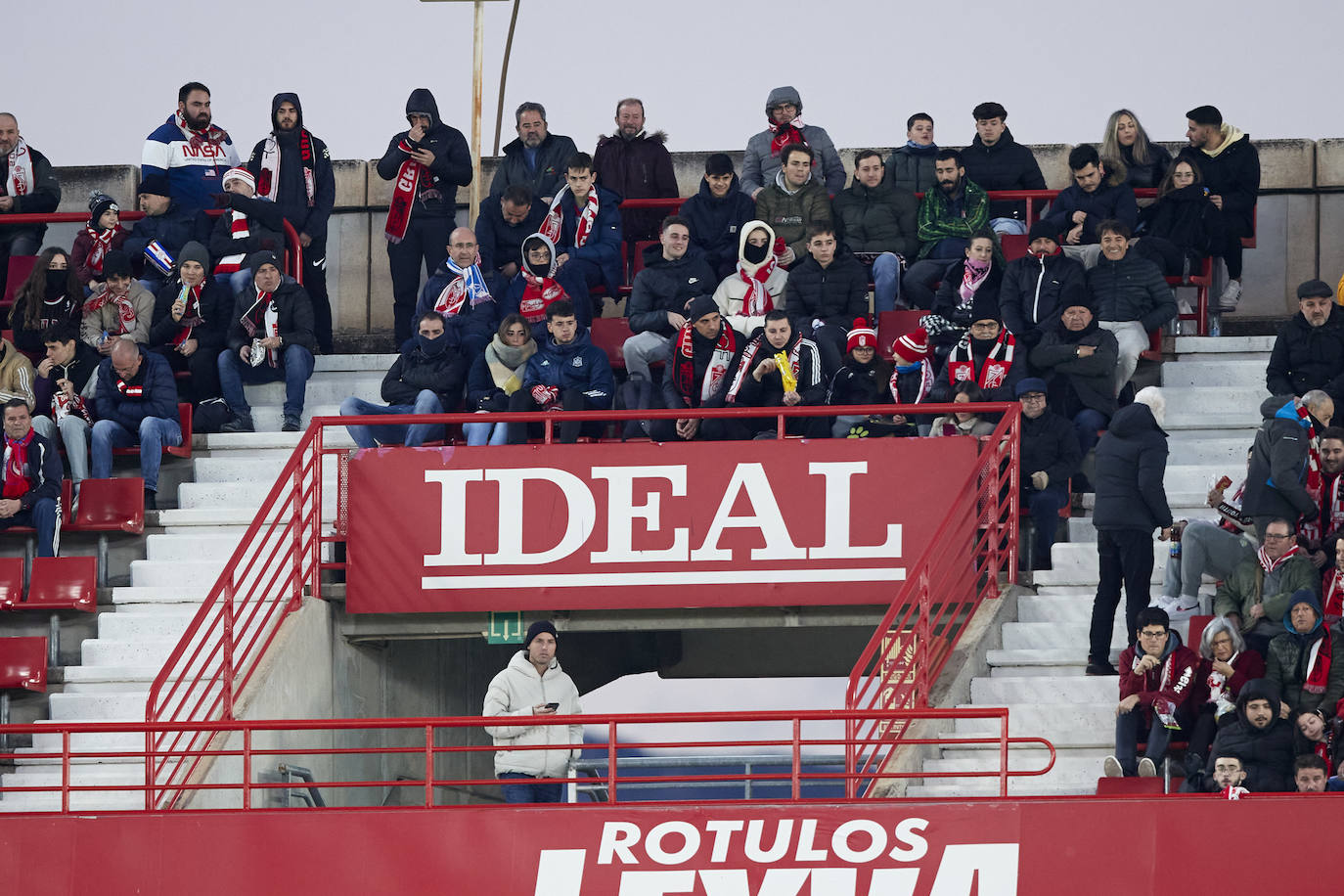 ¿Has estado en el partido? Aquí puedes verte en tu localidad