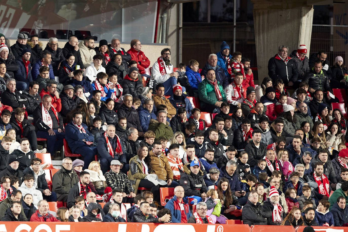 ¿Has estado en el partido? Aquí puedes verte en tu localidad