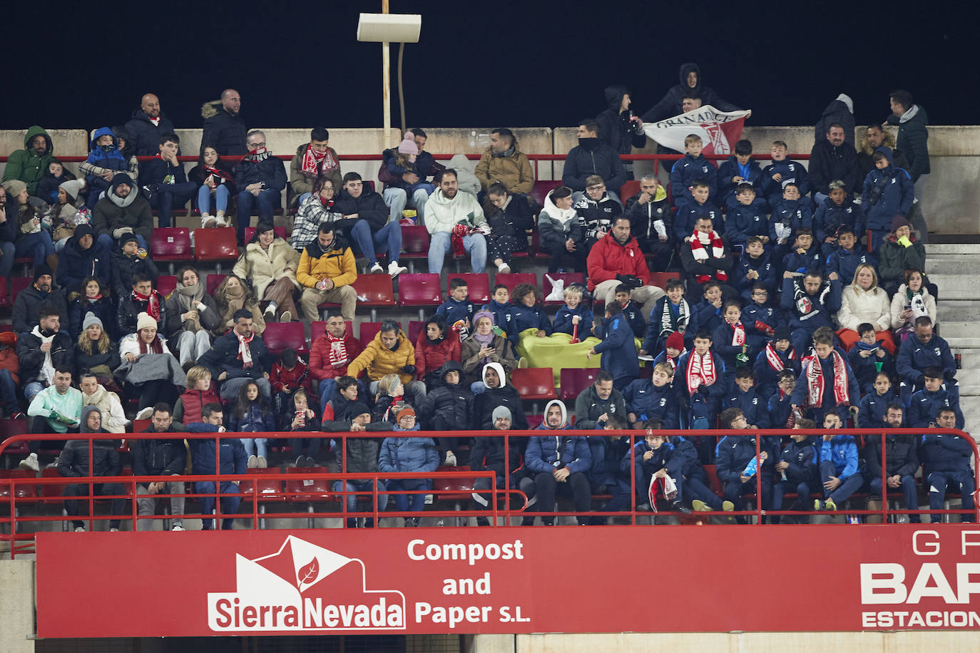 ¿Has estado en el partido? Aquí puedes verte en tu localidad
