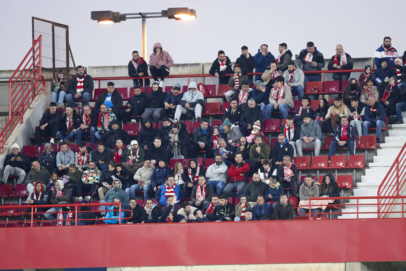 ¿Has estado en el partido? Aquí puedes verte en tu localidad