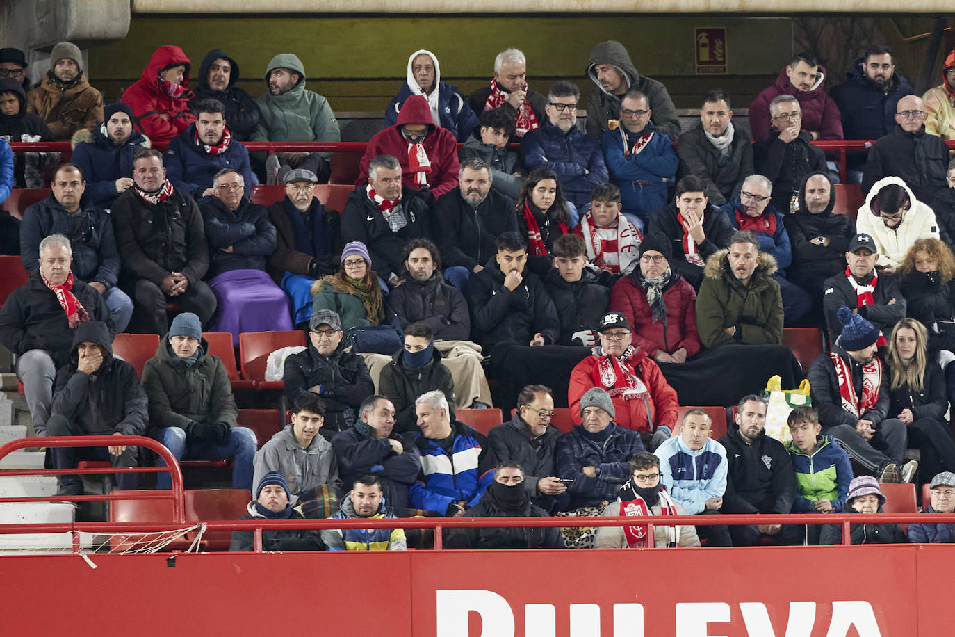 ¿Has estado en el partido? Aquí puedes verte en tu localidad