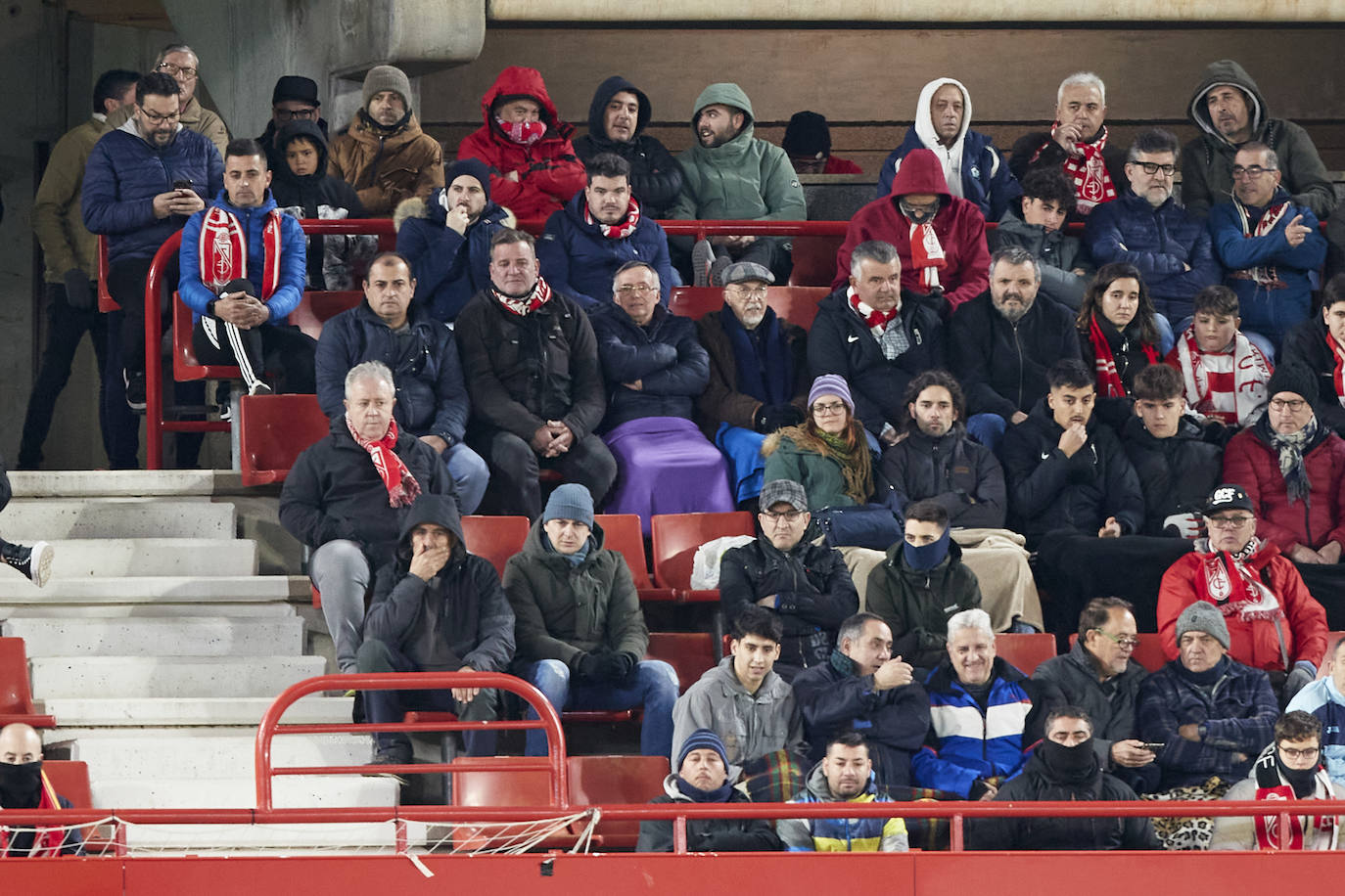 ¿Has estado en el partido? Aquí puedes verte en tu localidad