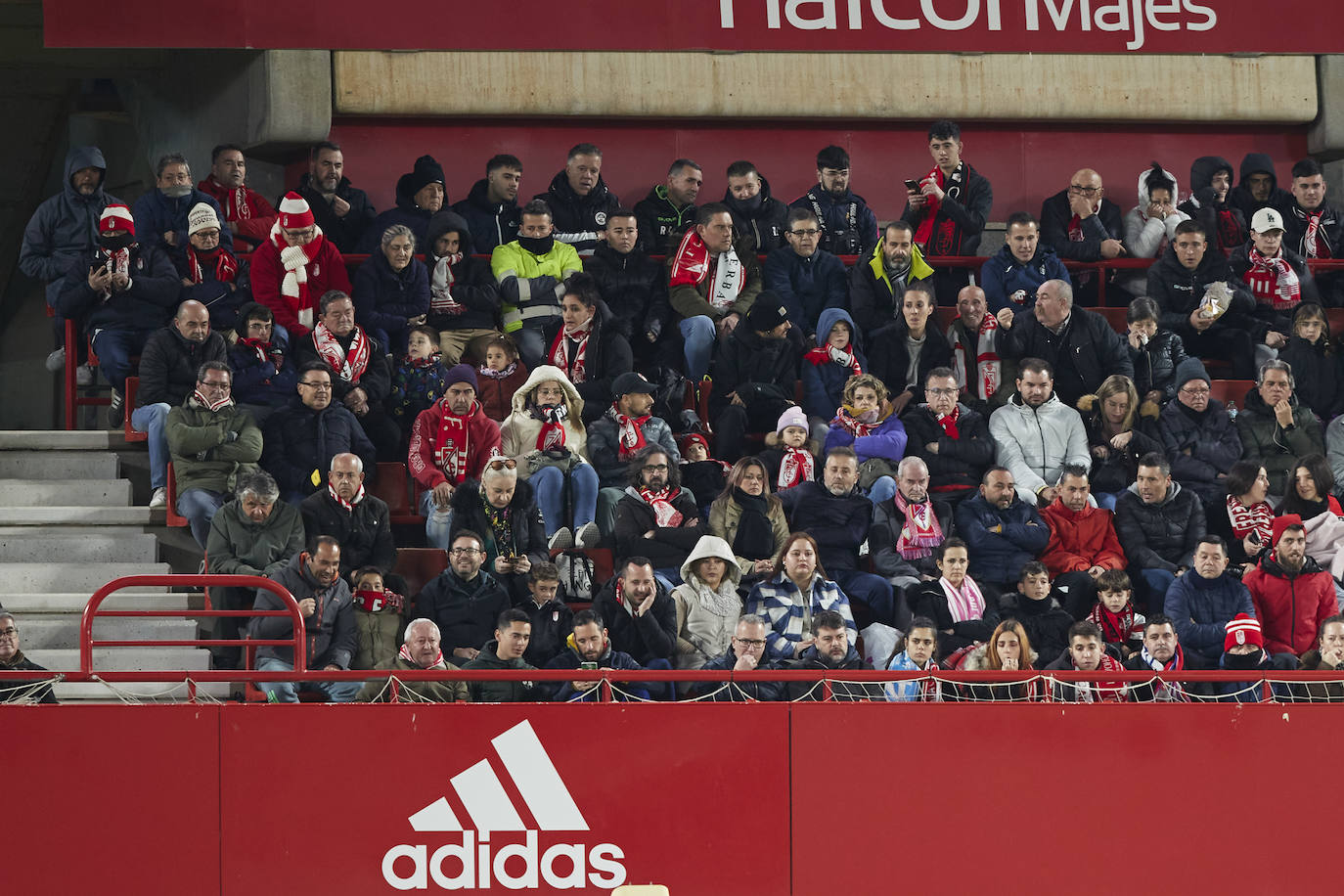 ¿Has estado en el partido? Aquí puedes verte en tu localidad