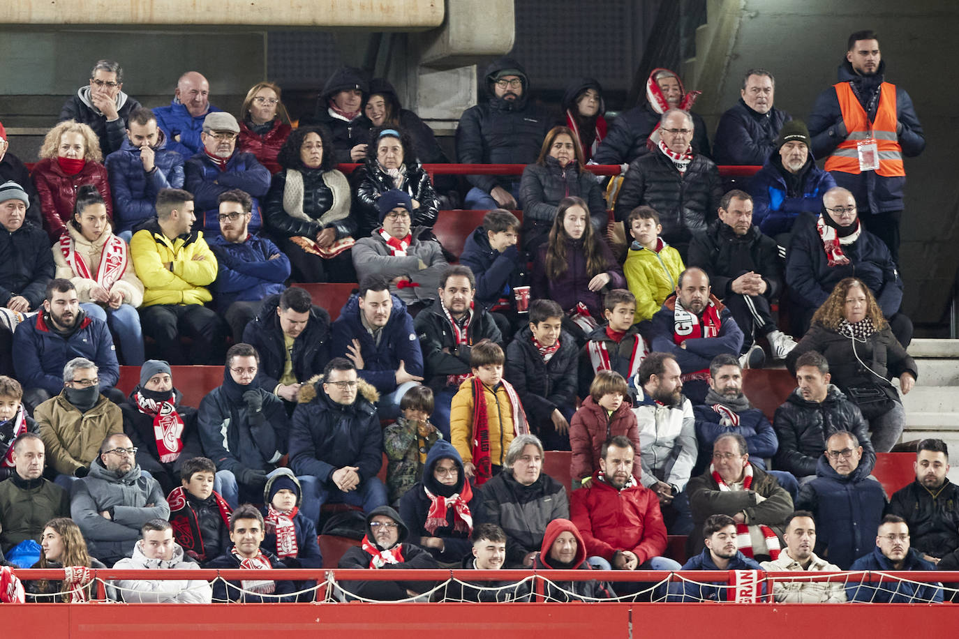 ¿Has estado en el partido? Aquí puedes verte en tu localidad