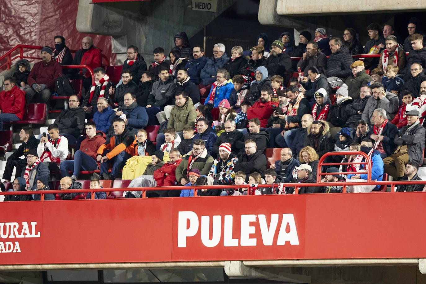 ¿Has estado en el partido? Aquí puedes verte en tu localidad