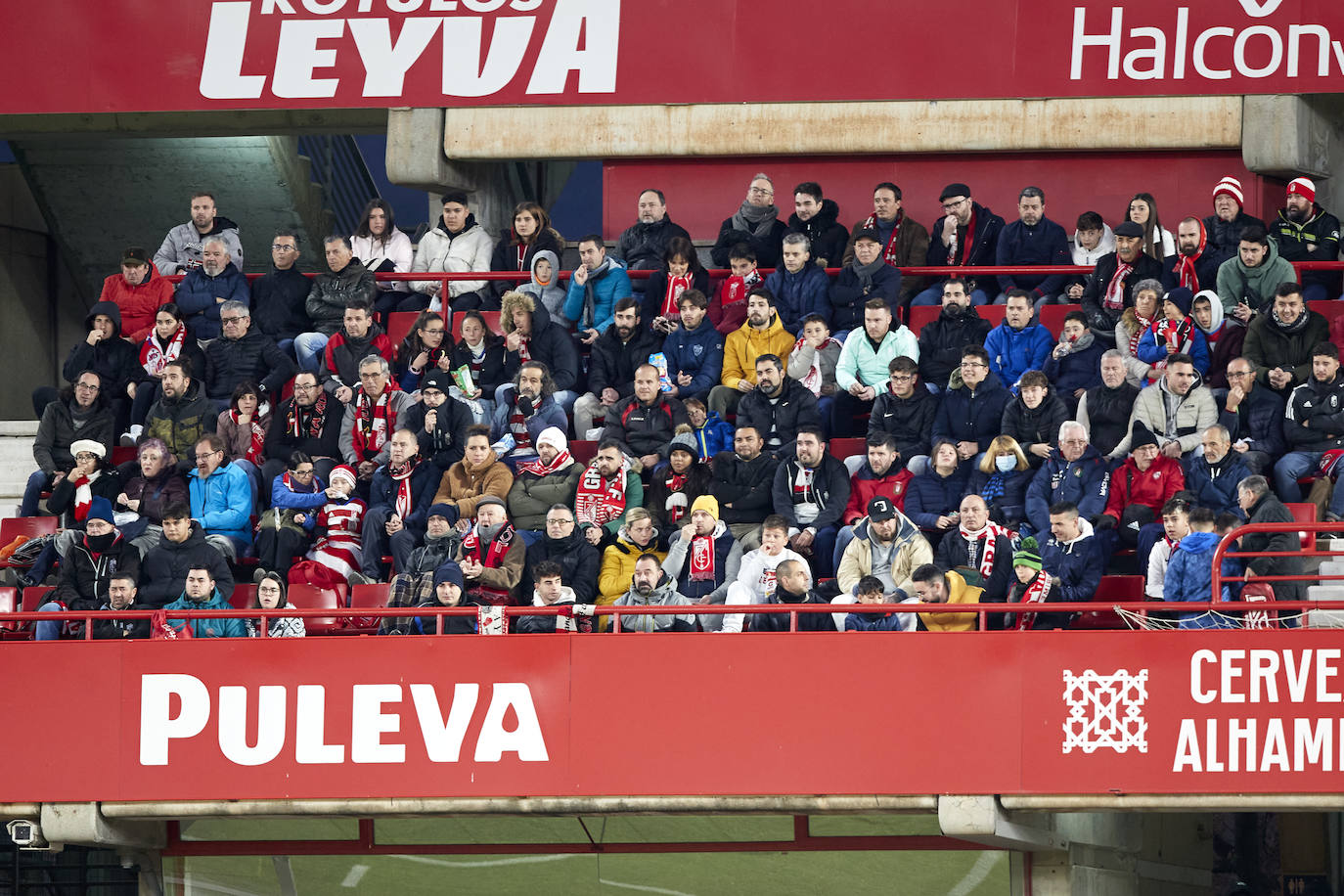 ¿Has estado en el partido? Aquí puedes verte en tu localidad