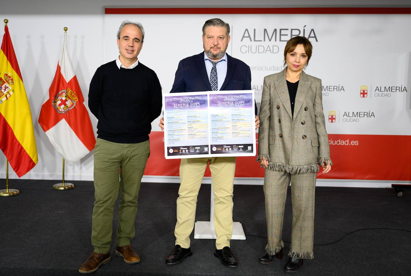 Los mejores solistas y directores, en el IV Festival Internacional de Música 'Almería 2023'