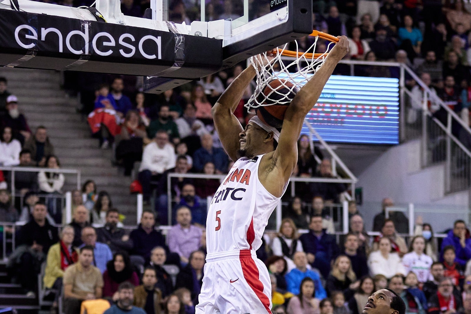 Las mejores imágenes del duelo disputado en el Palacio de los Deportes