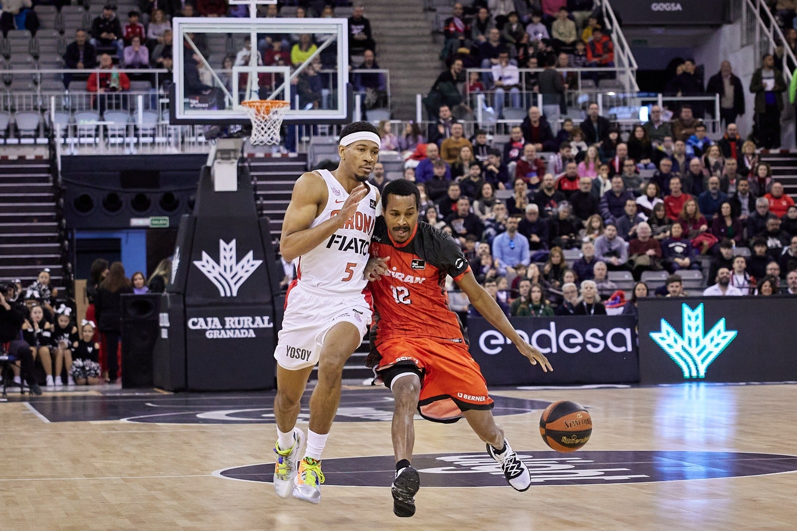 Las mejores imágenes del duelo disputado en el Palacio de los Deportes