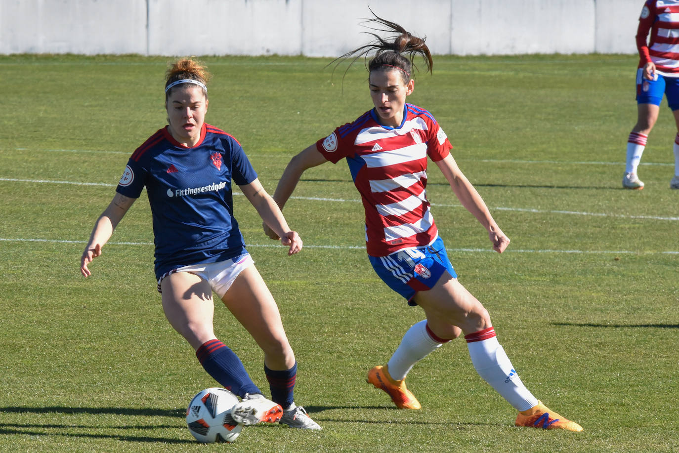 Las rojibancas pudieron y debieron sentenciar un partido cómodo que se complicó en los últimos minutos | Regresaron Inés y Lauri 