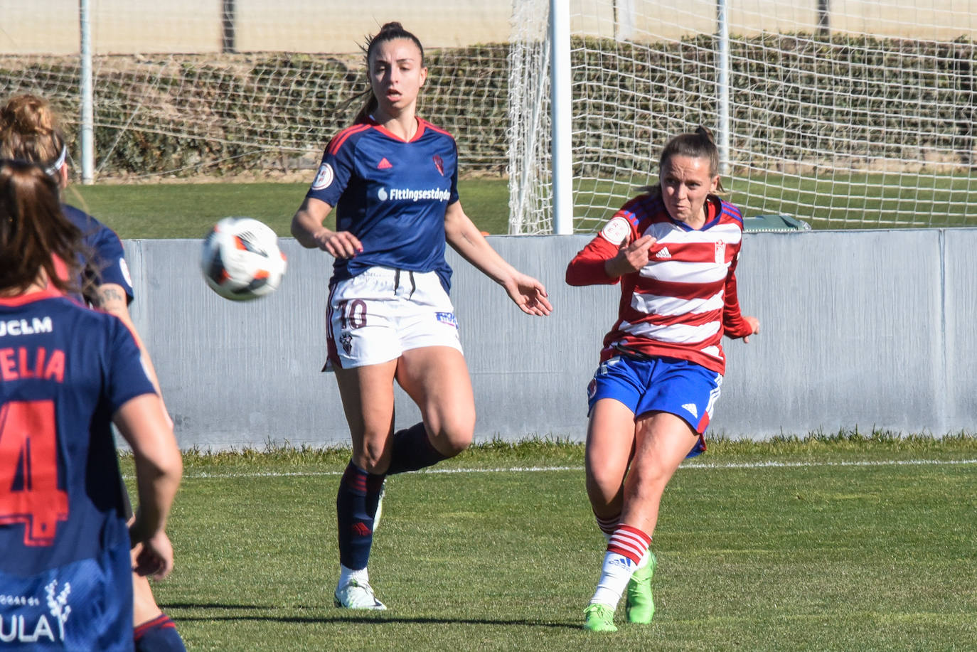 Las rojibancas pudieron y debieron sentenciar un partido cómodo que se complicó en los últimos minutos | Regresaron Inés y Lauri 