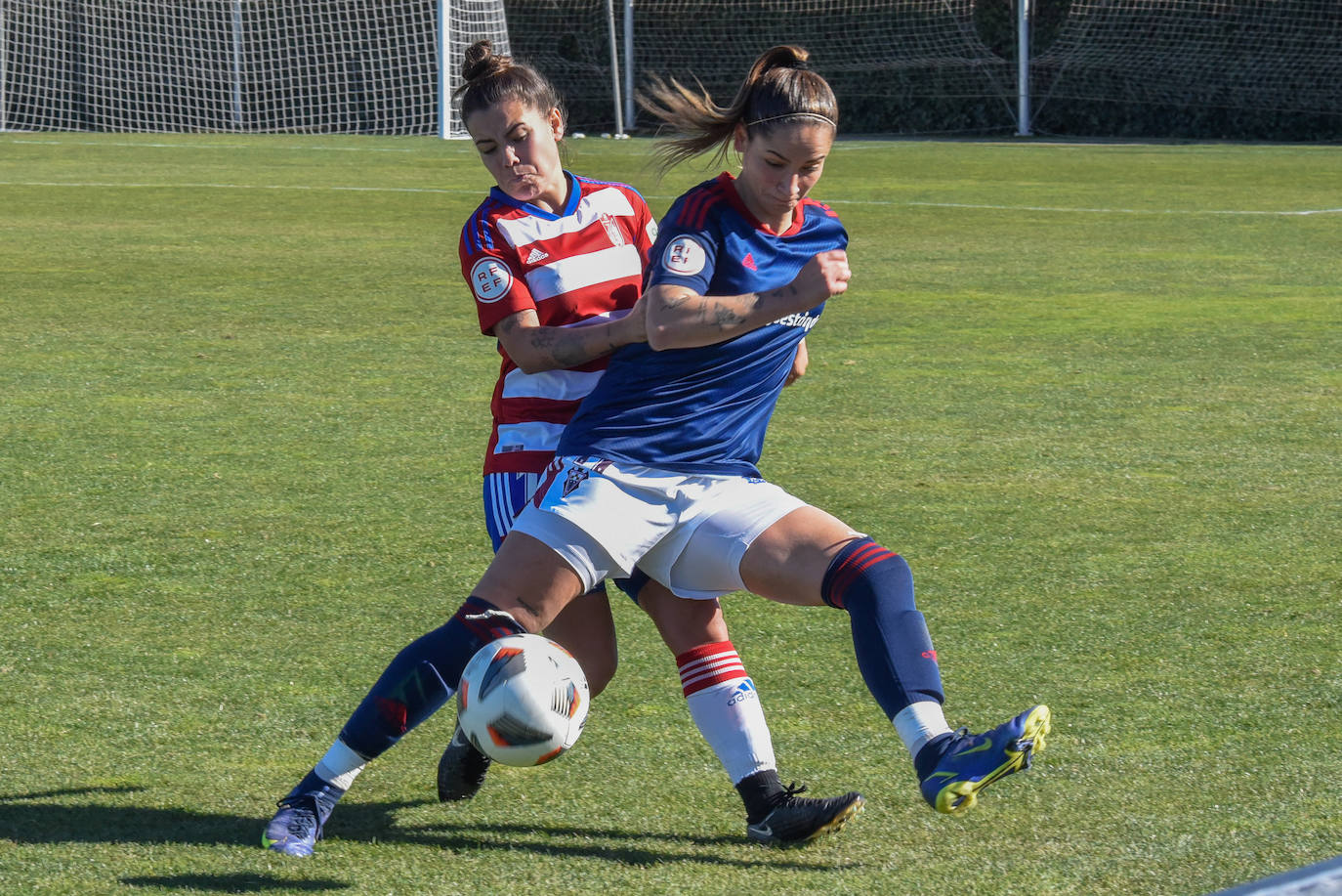 Las rojibancas pudieron y debieron sentenciar un partido cómodo que se complicó en los últimos minutos | Regresaron Inés y Lauri 