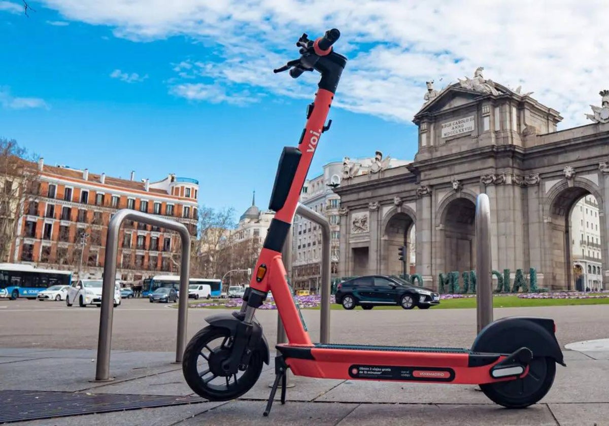 Cada vez más patinetes eléctricos circulan por las ciudades 