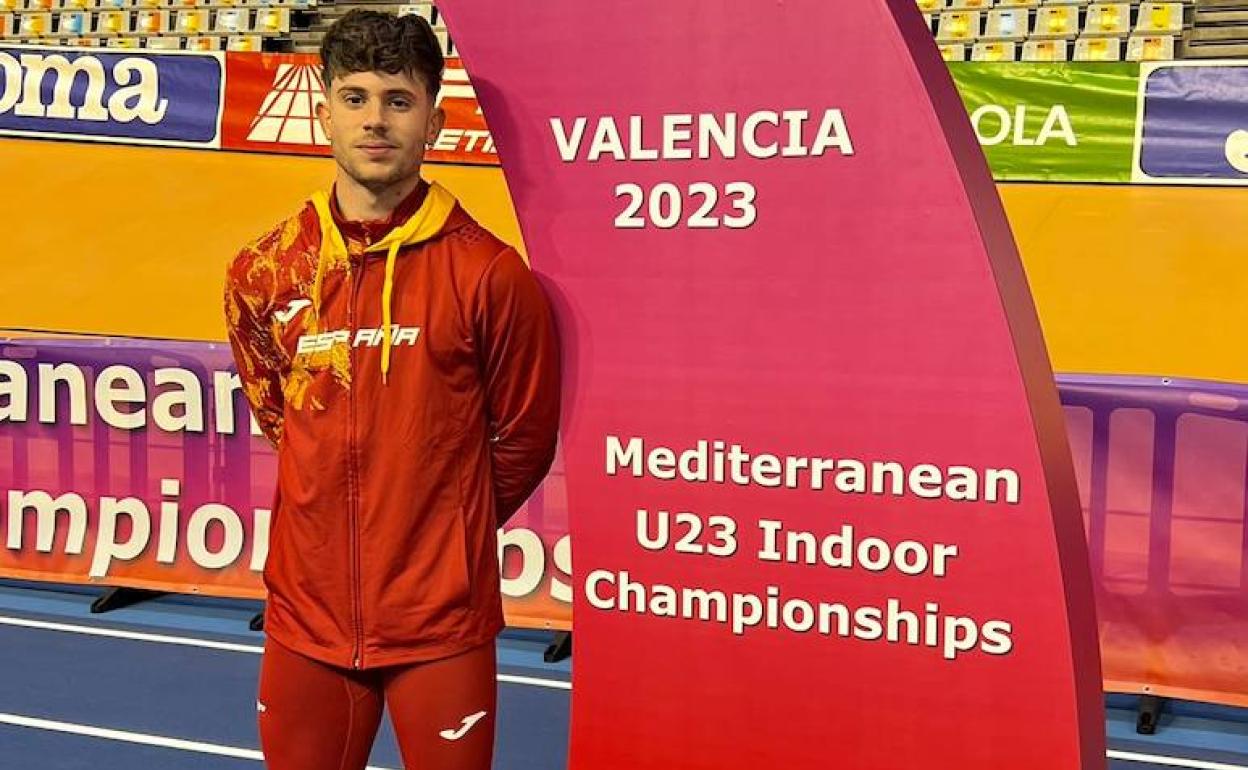 José Luis Jiménez, en Valencia. 