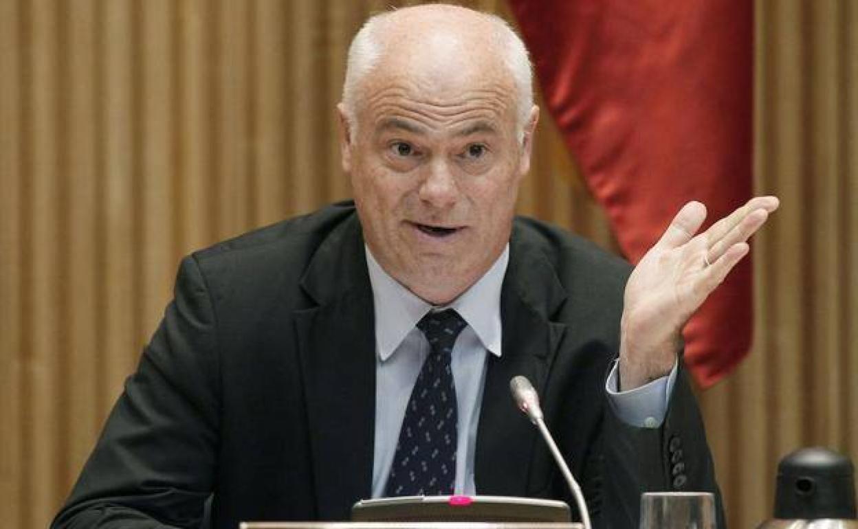 El presidente de la Autoridad Bancaria Europea (EBA), José Manuel Campa. 