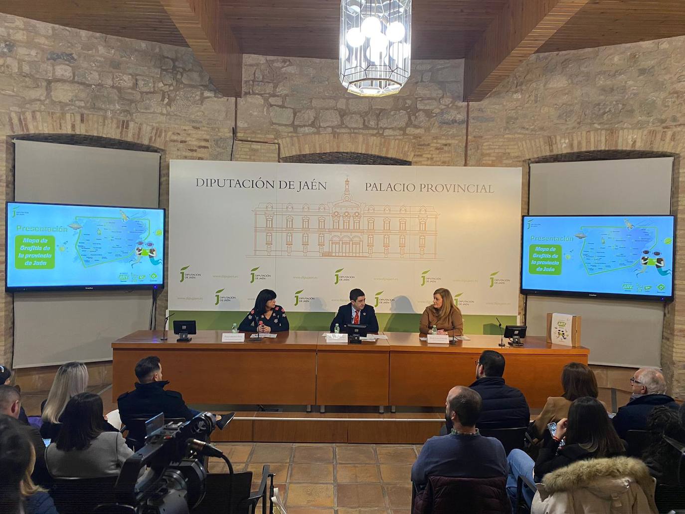 Presentación de este proyecto este lunes. 