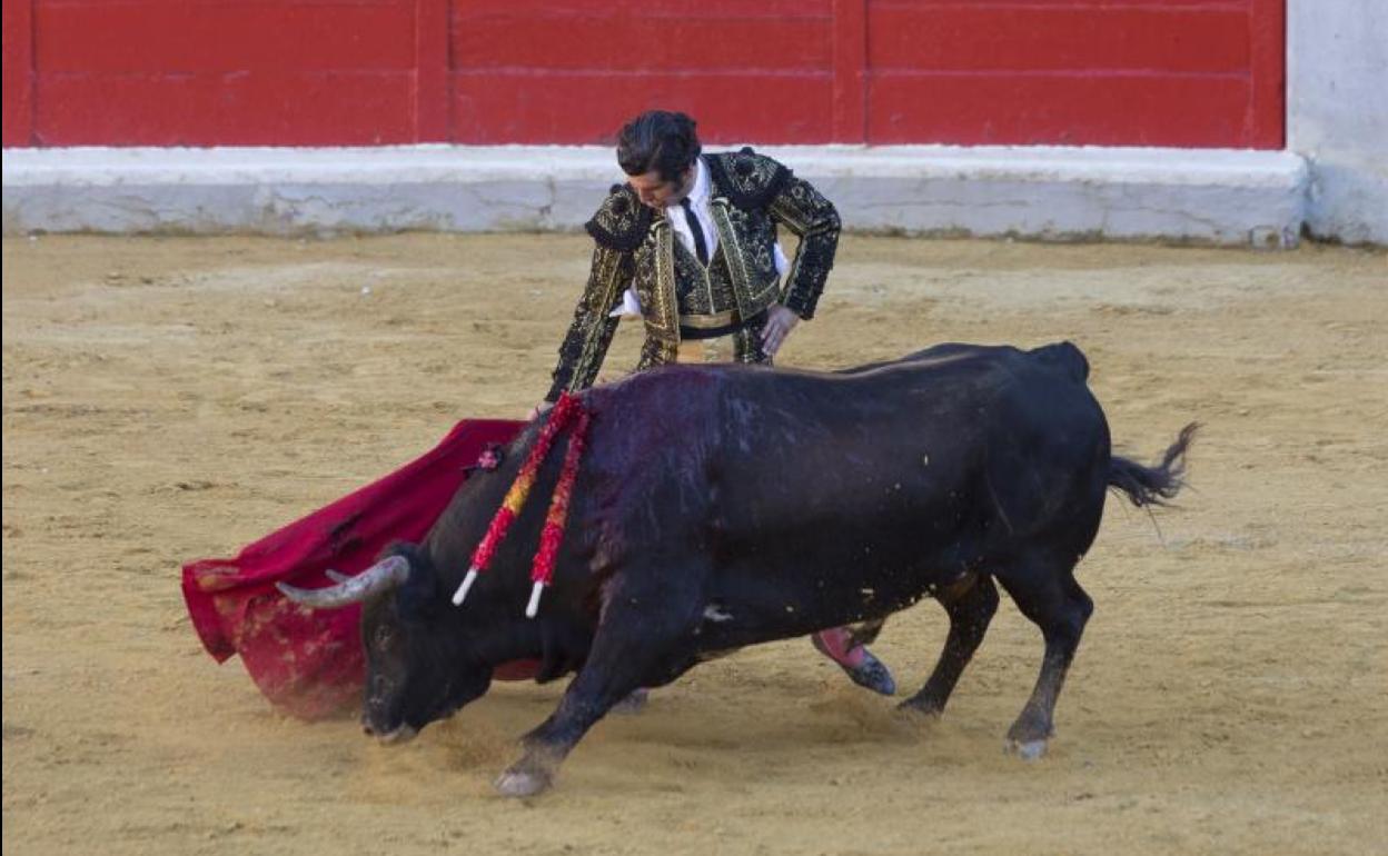 Plaza de toros de granada, Monumental de Frascuelo, en una imagen de archivo