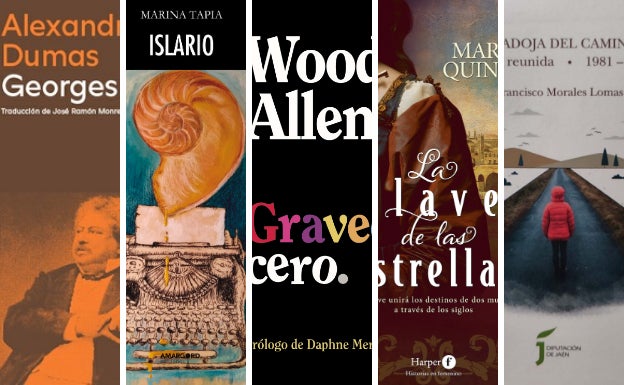 Los libros que recomiendan esta semana los críticos de IDEAL