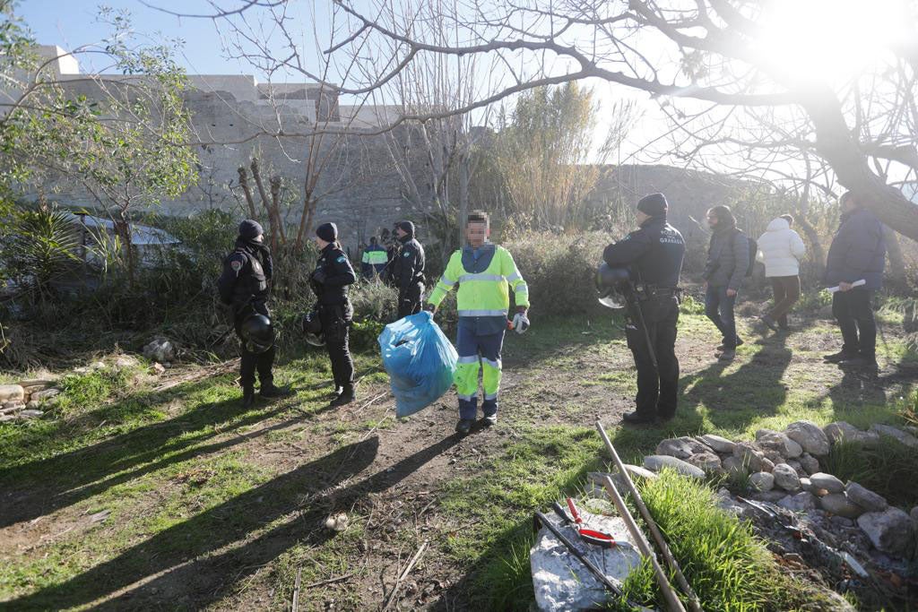 Amplio dispositivo en la zona contra los okupas y el tráfico de droga