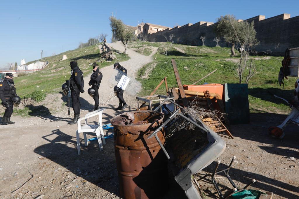 Amplio dispositivo en la zona contra los okupas y el tráfico de droga