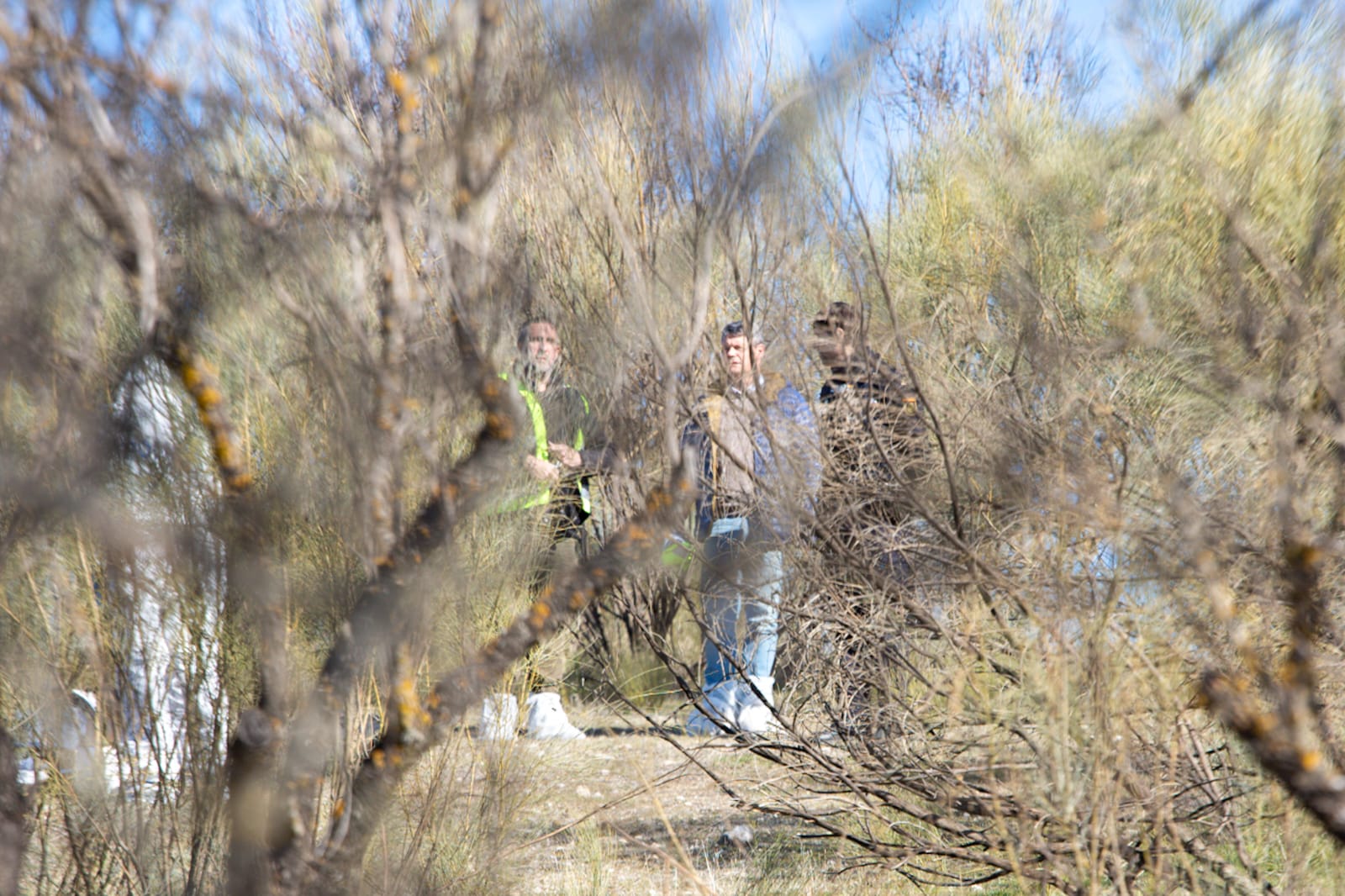 Policía Nacional se ha desplazado al lugar de los hechos y ha acordonado el lugar
