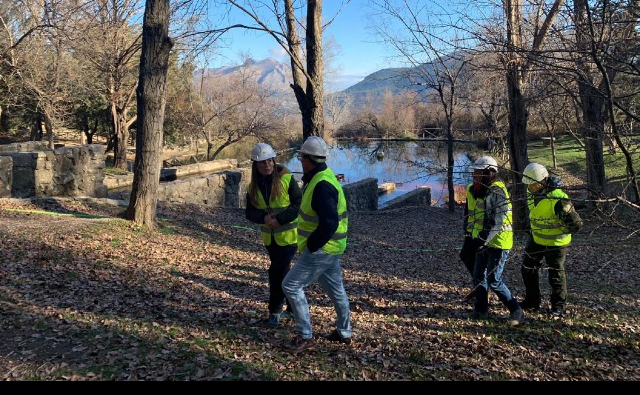 Entorno de Fuenmayor en Torres. 
