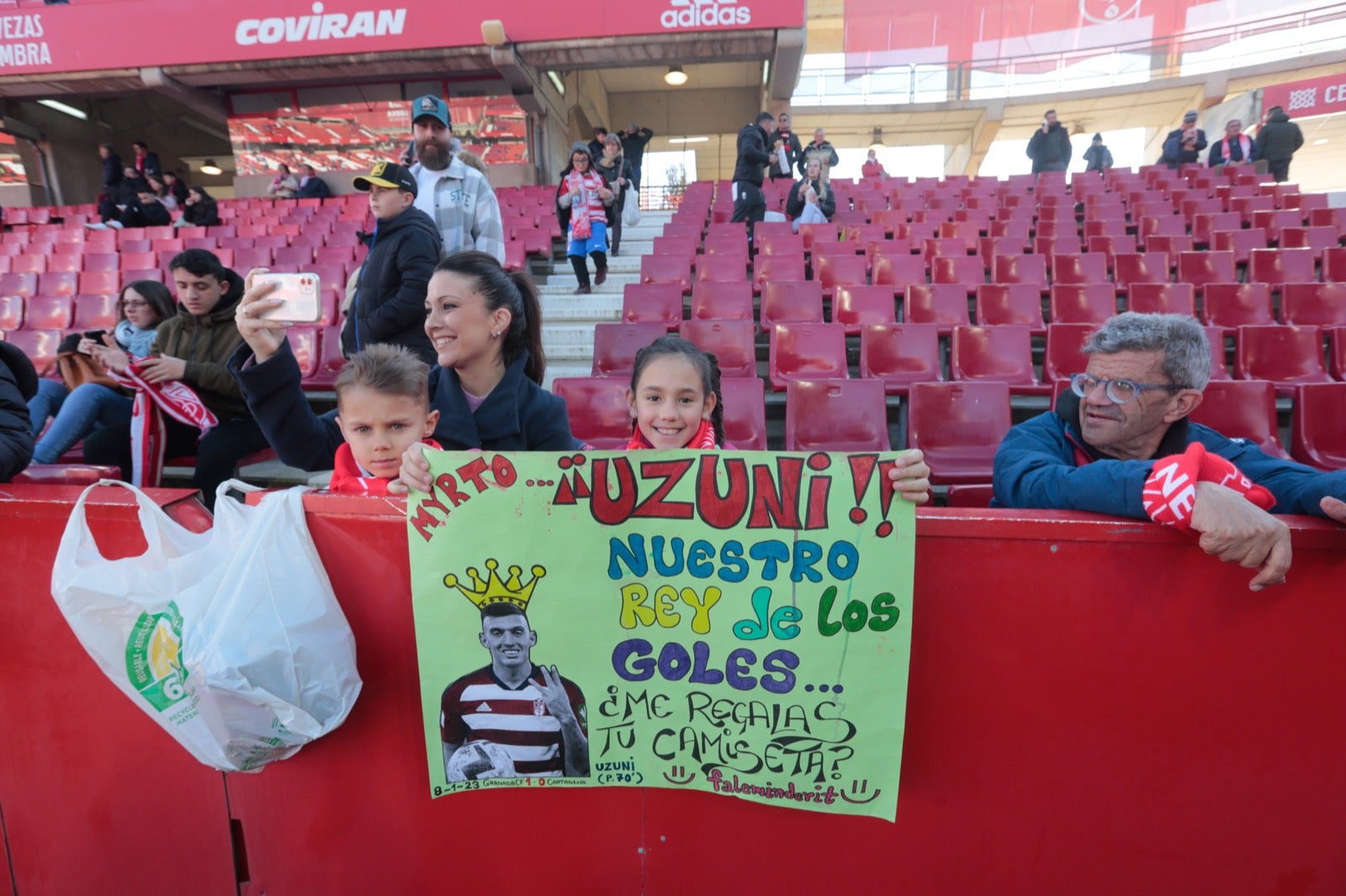 ¿Has estado en el partido? Aquí puedes verte en tu localidad