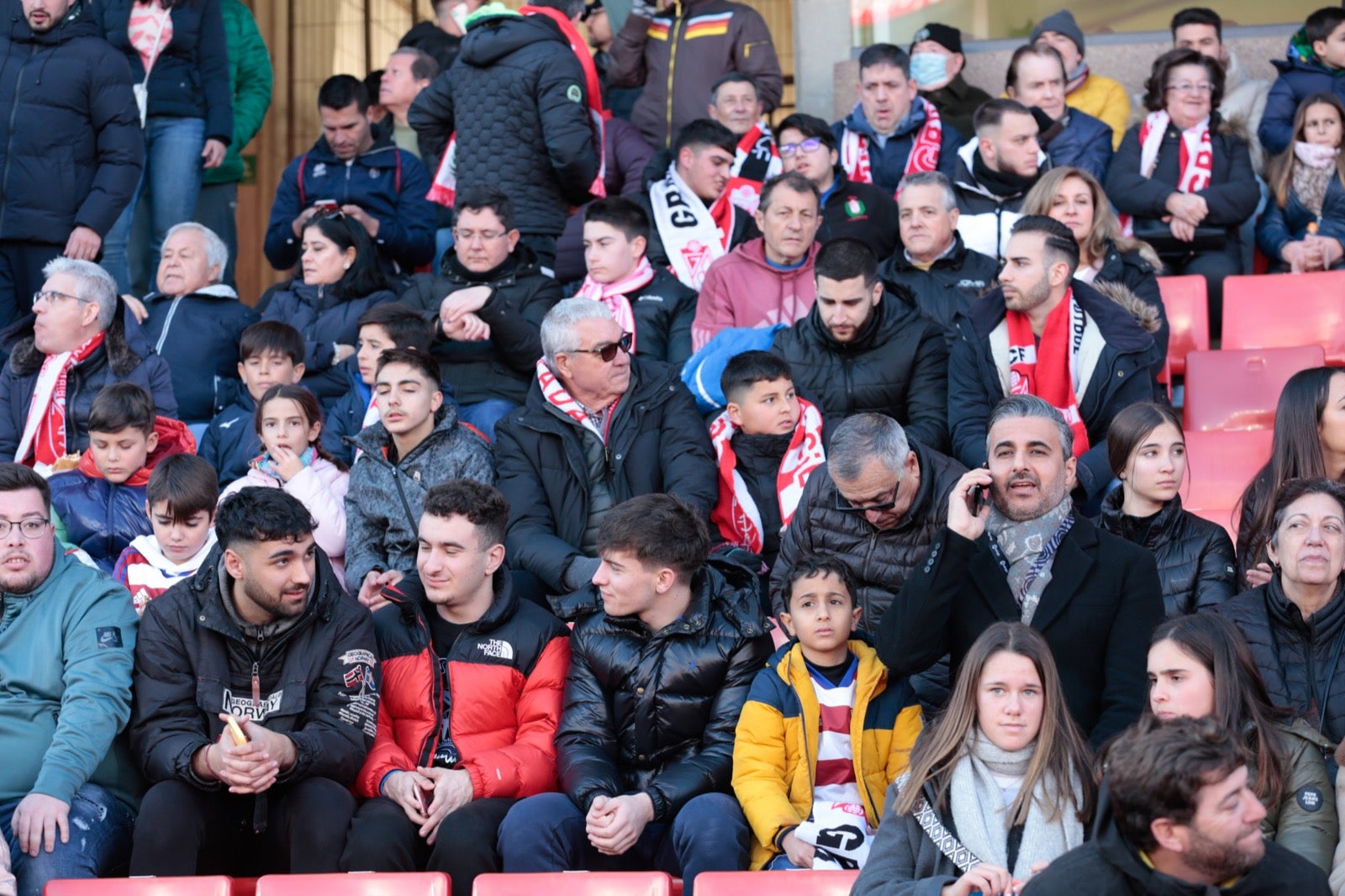 ¿Has estado en el partido? Aquí puedes verte en tu localidad