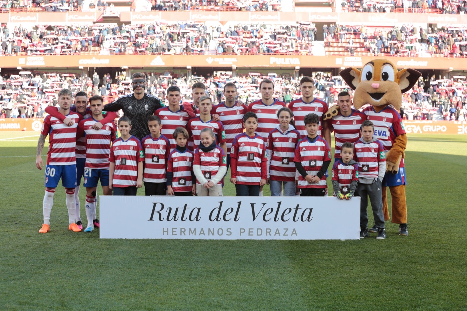 ¿Has estado en el partido? Aquí puedes verte en tu localidad