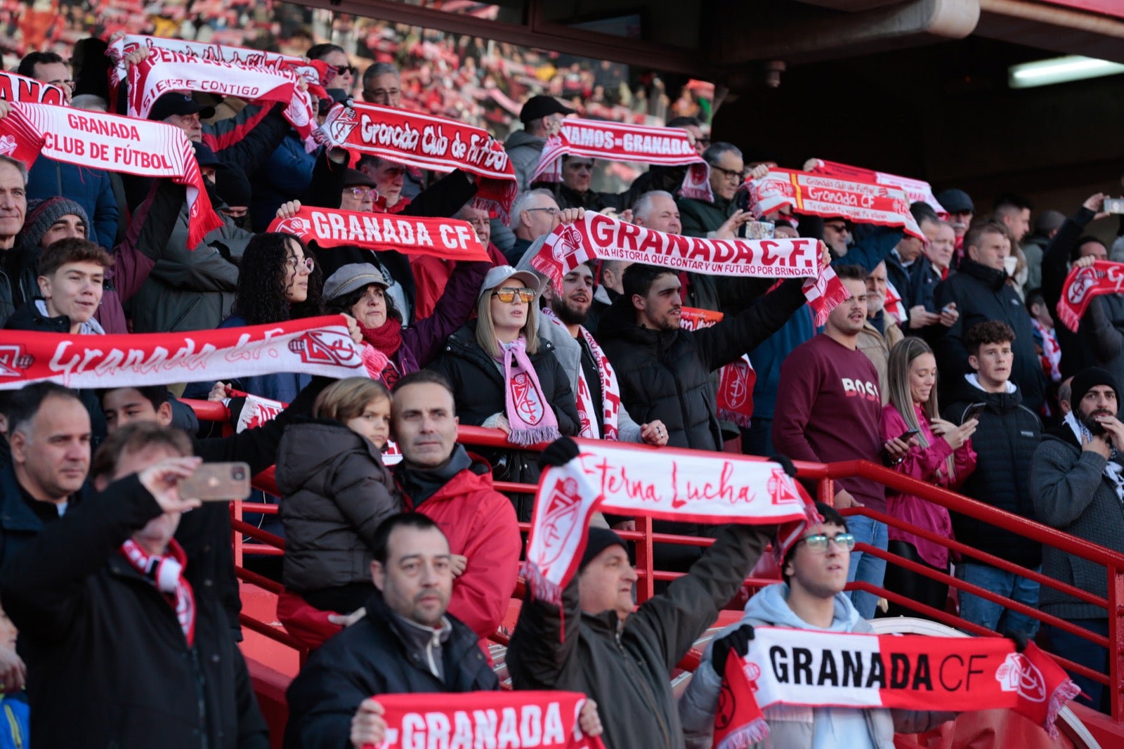 ¿Has estado en el partido? Aquí puedes verte en tu localidad