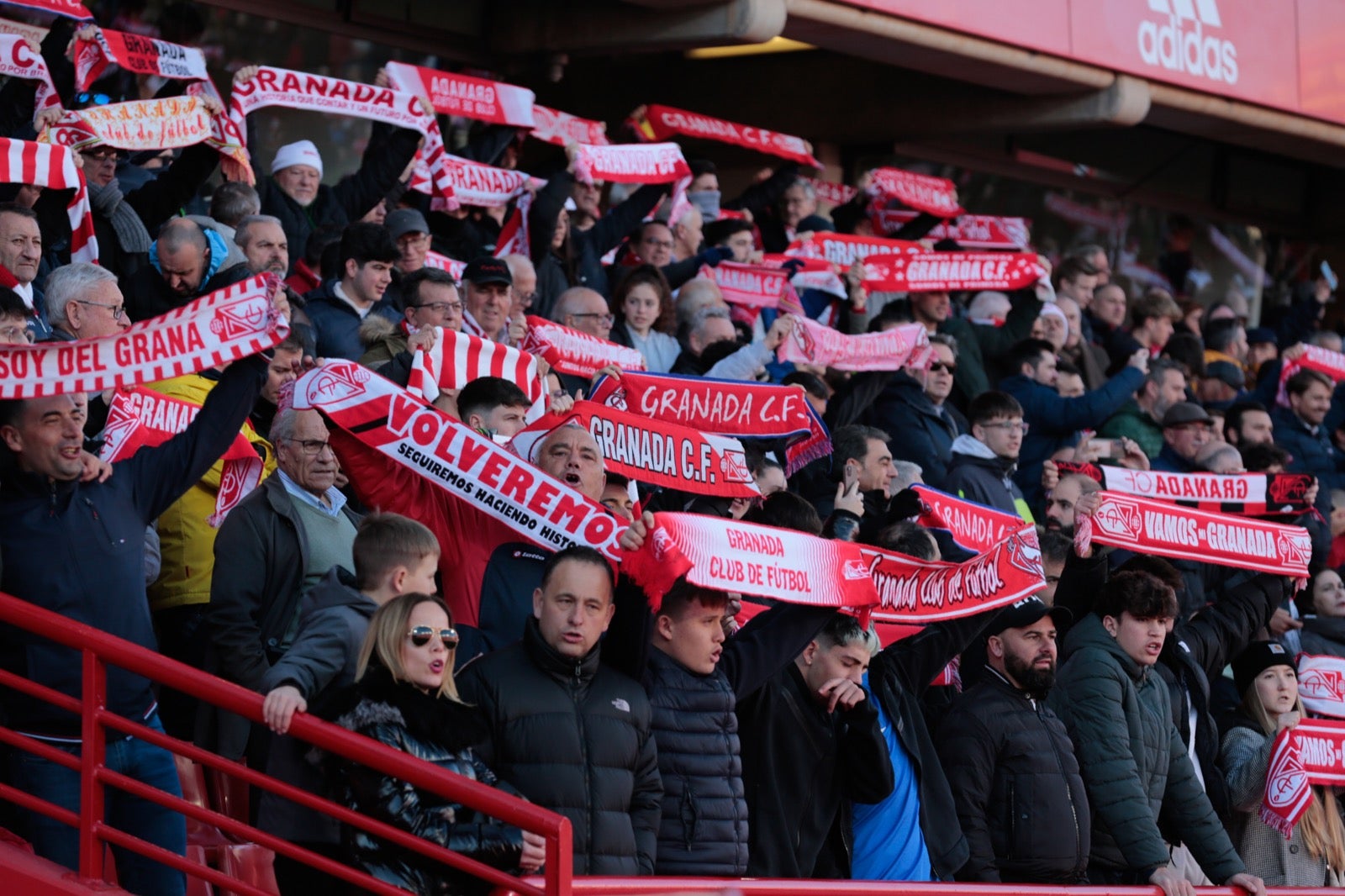 ¿Has estado en el partido? Aquí puedes verte en tu localidad