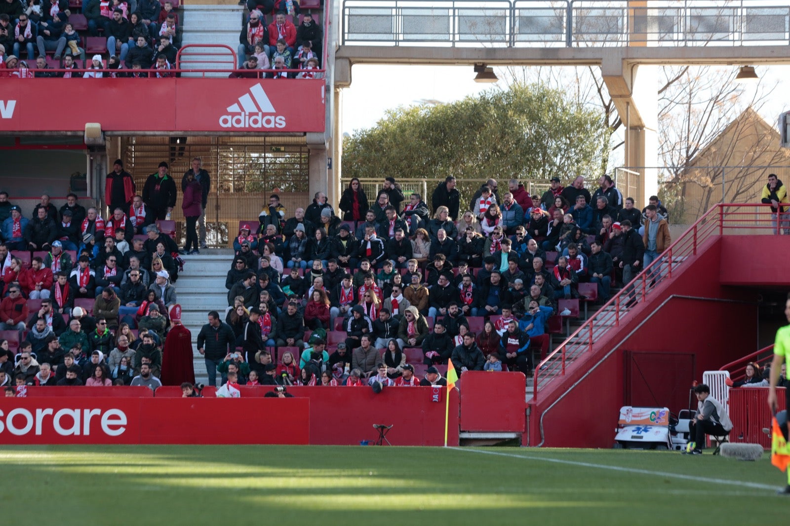 ¿Has estado en el partido? Aquí puedes verte en tu localidad