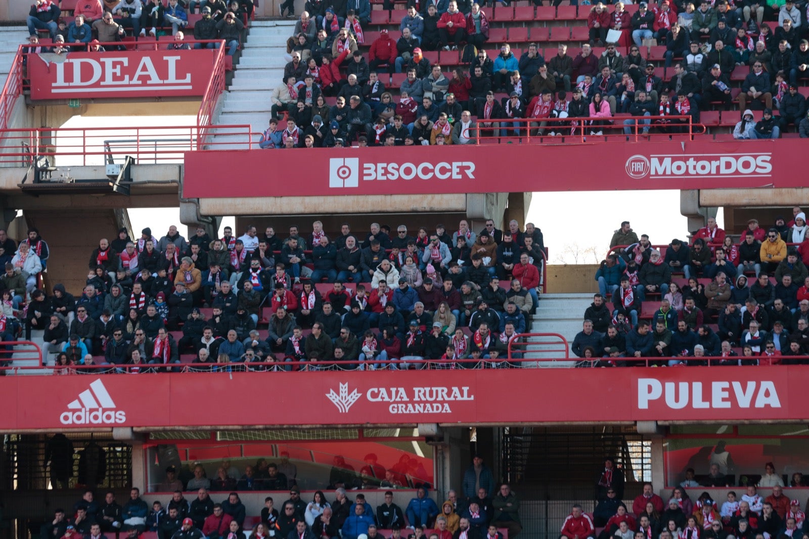¿Has estado en el partido? Aquí puedes verte en tu localidad
