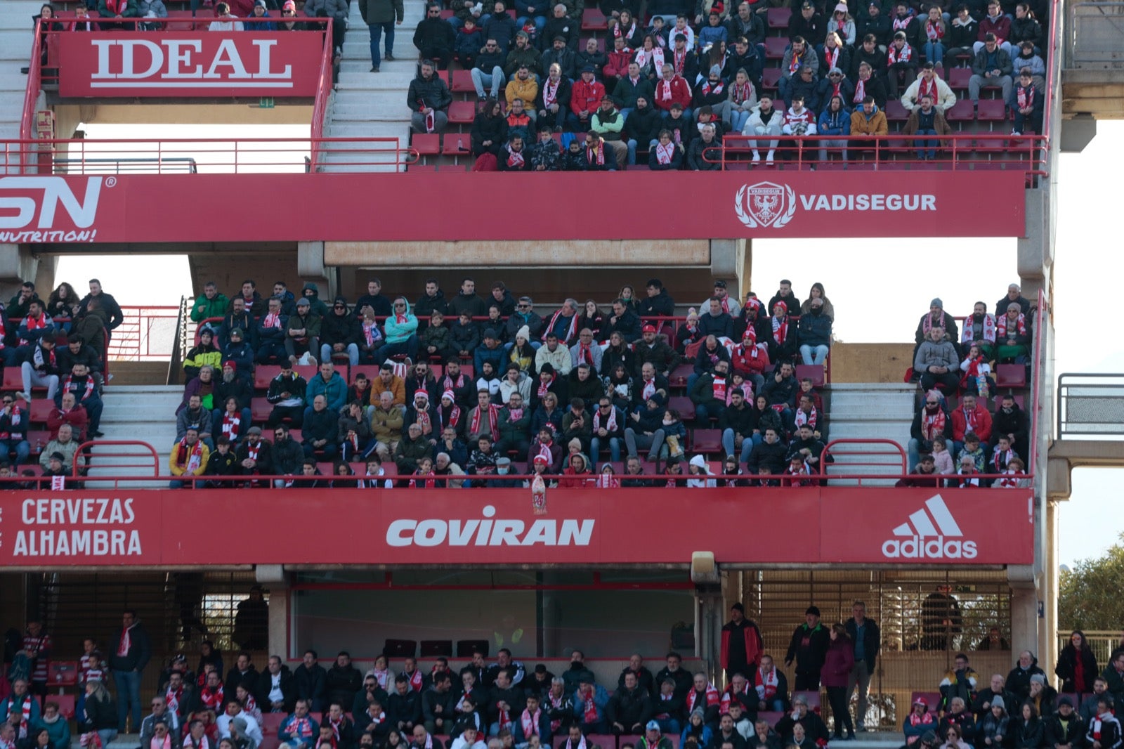 ¿Has estado en el partido? Aquí puedes verte en tu localidad