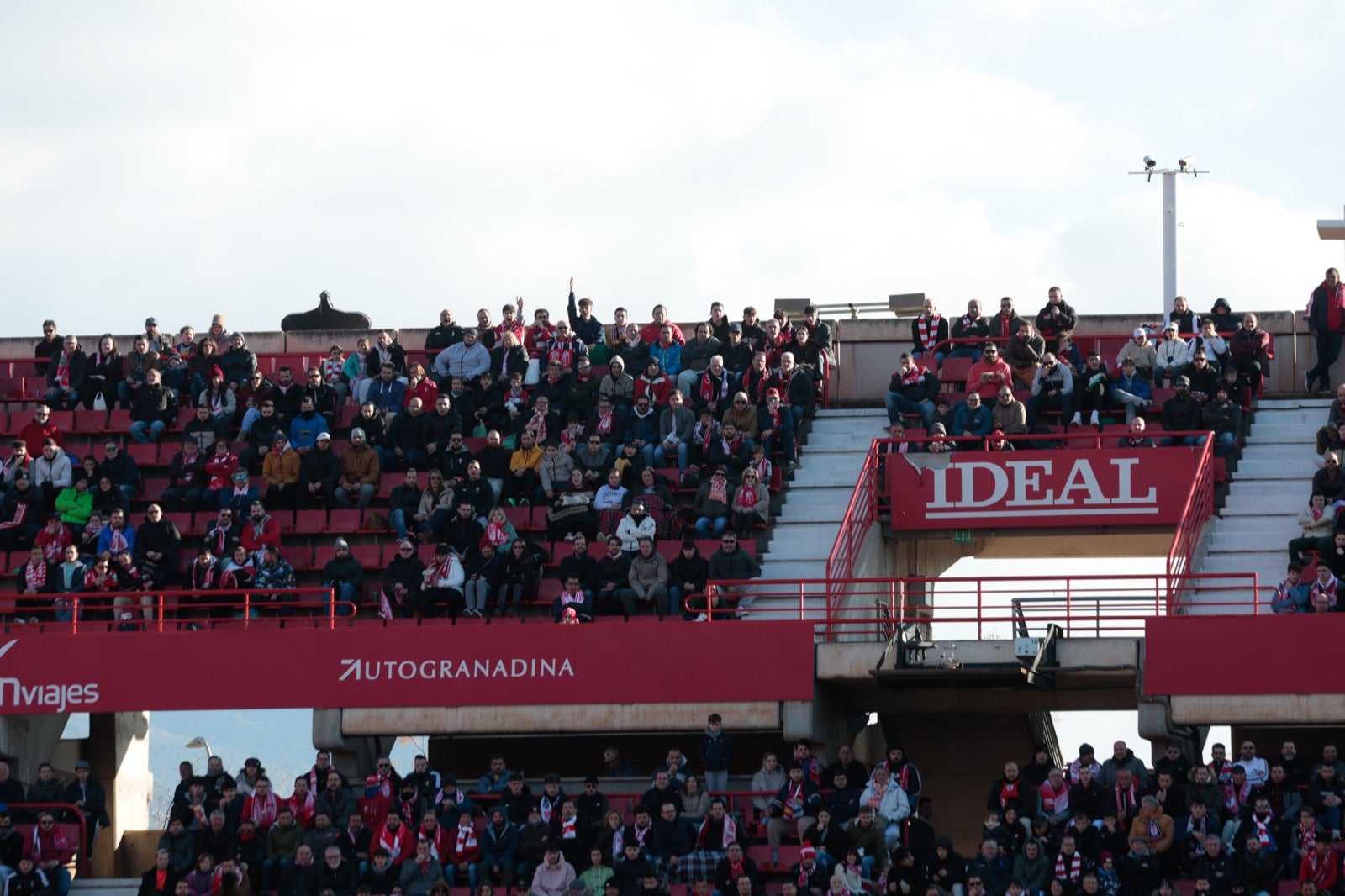 ¿Has estado en el partido? Aquí puedes verte en tu localidad