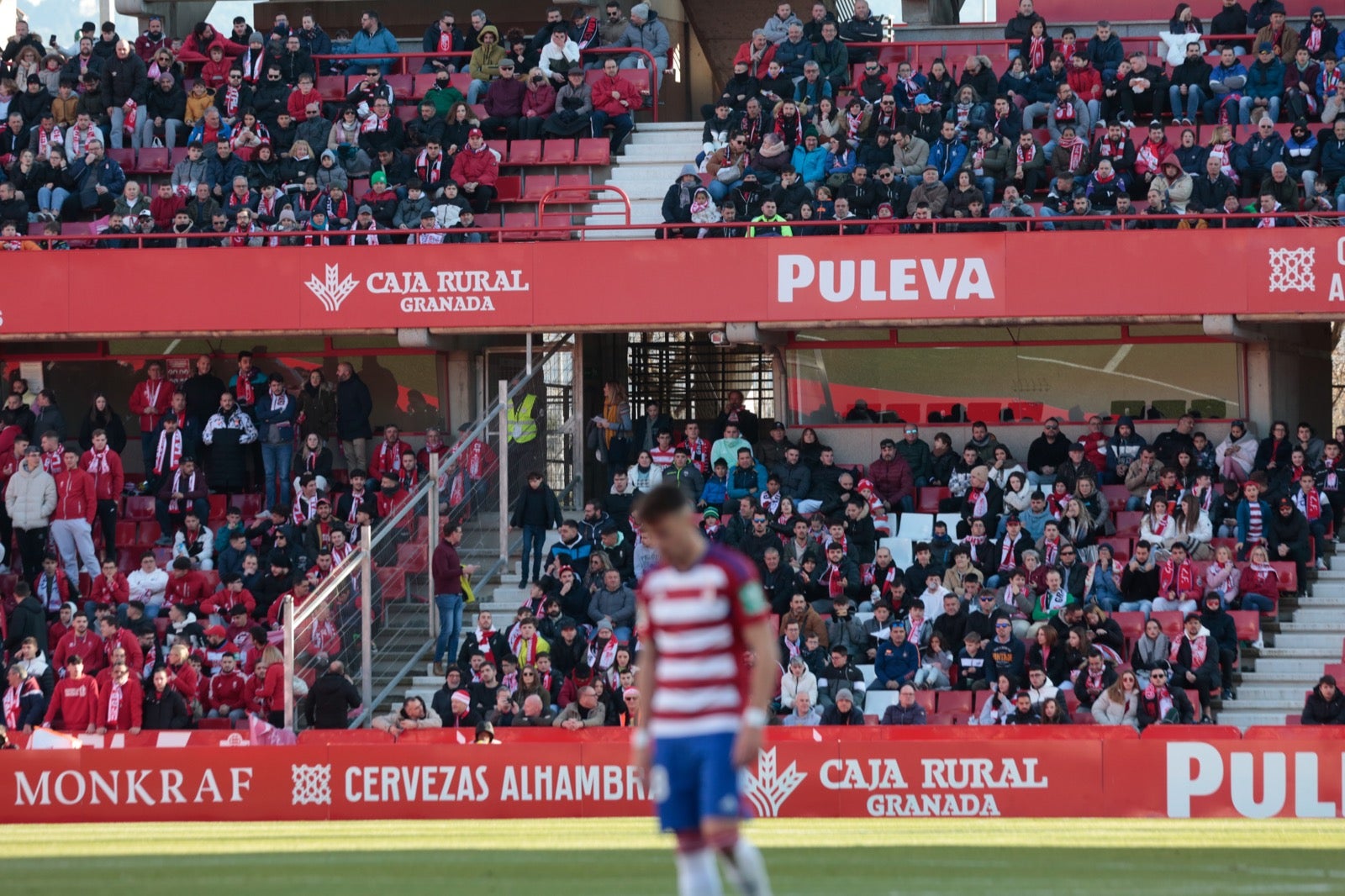 ¿Has estado en el partido? Aquí puedes verte en tu localidad