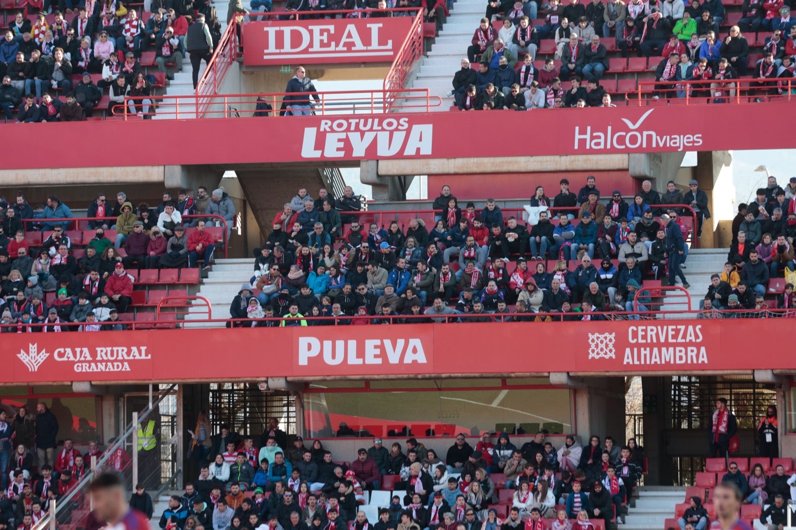 ¿Has estado en el partido? Aquí puedes verte en tu localidad