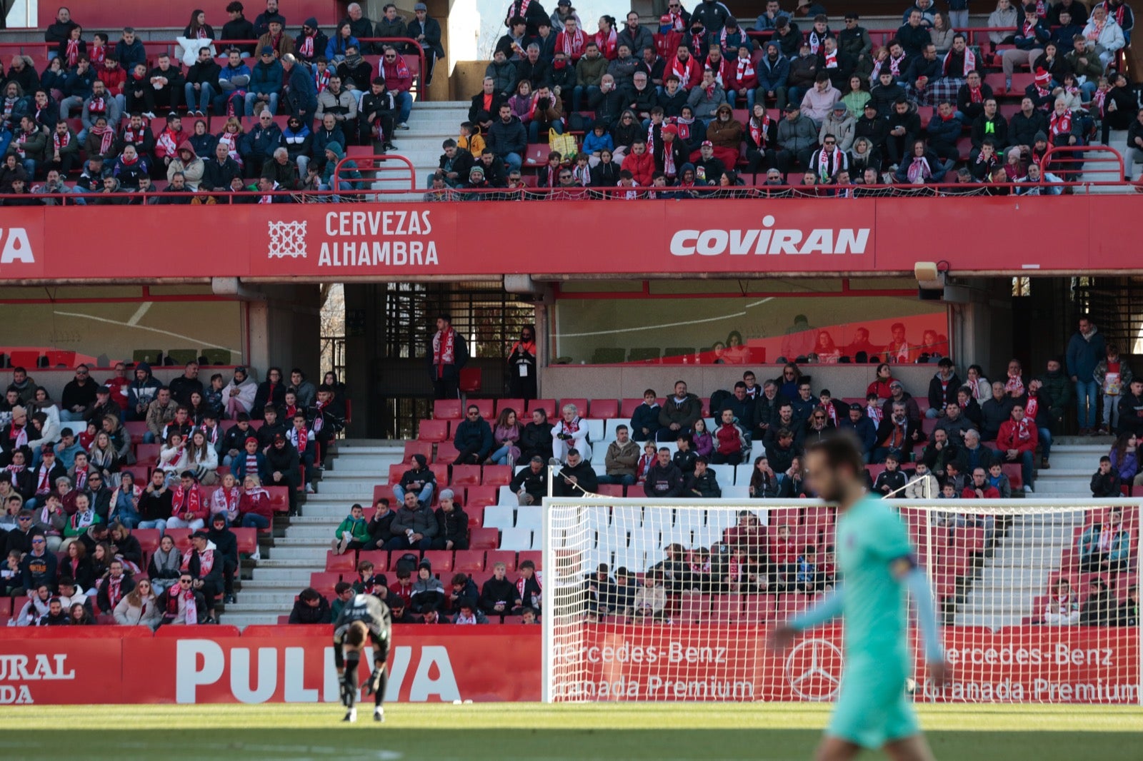 ¿Has estado en el partido? Aquí puedes verte en tu localidad