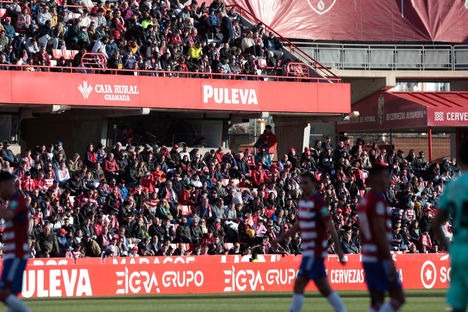 ¿Has estado en el partido? Aquí puedes verte en tu localidad