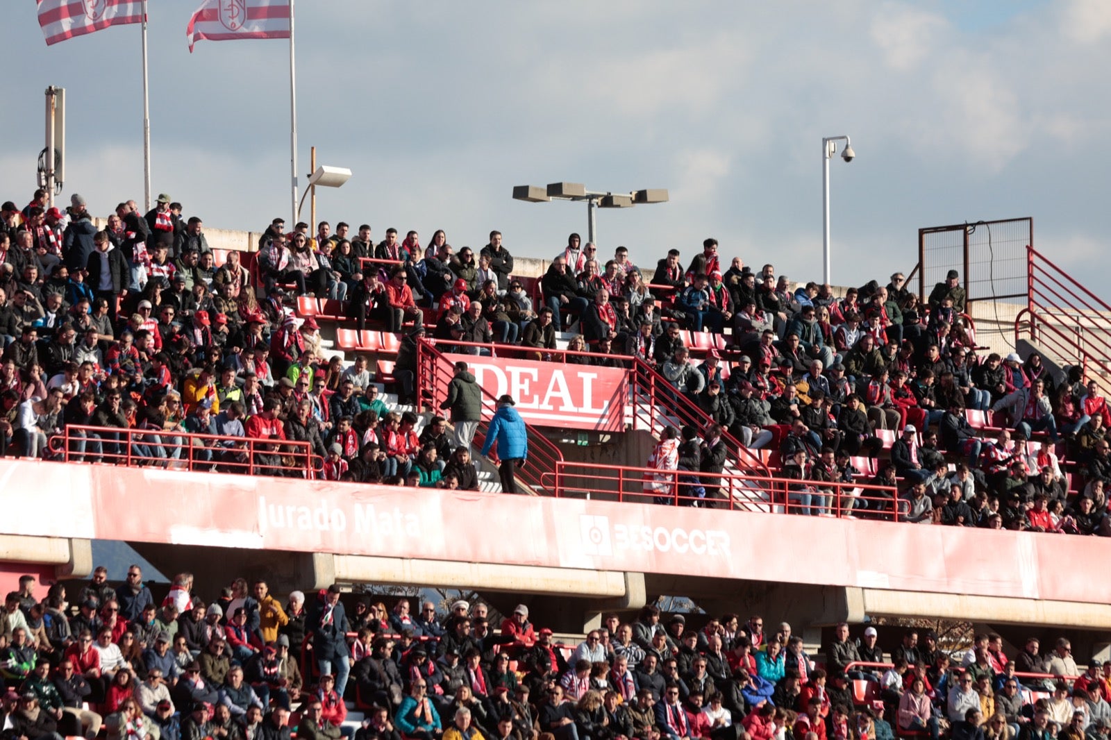 ¿Has estado en el partido? Aquí puedes verte en tu localidad